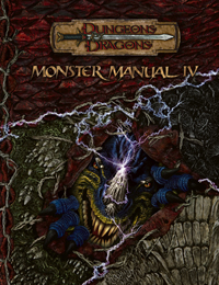 Monster Manual IV